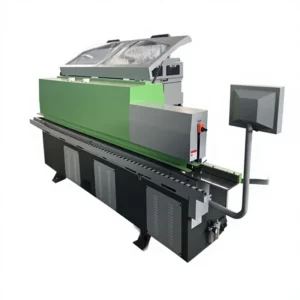 Industrial Standard 7 Station Automatic Edge Bander with PLC Touch Control for PVC Melamine Furniture Manufacturing