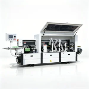 Industrial Straight Edge Banding Machine With Cleaning System for Wood Panel Furniture