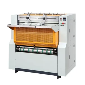 Industrial V Grooving Machine for Paperboard, Chipboard and Grey Board