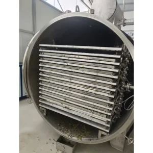 Industrial Vacuum Dryer SUS304 High Capacity Drying Equipment For Foodstuff