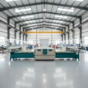 Industrial Vacuum Laminator Machine Heat Press PVC Film Wrapping for Furniture Board Door Panel