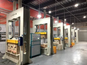 Industrial Veneer Drying Machine Hydraulic Hot Press Plywood Dryer