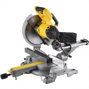 Industrial Vertical Dual track Push pull Circular 0 45 Bevel cut High Power 1.2kW 220V Portable Desktop Electric Saw Easy
