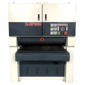 Industrial Wide Belt Sander Sanding Machine for Wood Engine and Motor Core Components for Woodwork Calibration