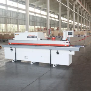 Industrial Wood Abs Woodworking Automatic 45 Degree Bevel Edge Banding Machine Auto Melamine Pvc Edge Bander