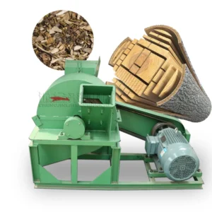 Industrial Wood Chipper Electric Wood Chipper Shredder Wood Chip Crusher Machine