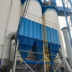 Industrial Wood Dust Collector Stainless Steel Bag Filter Low Resistance 99.97% Efficiency Stand Alone Central Dust Removal