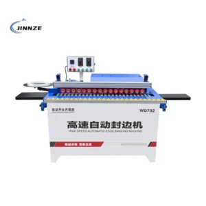 Industrial Wood Edge Banding Machine Fully Automatic High Speed Edge Banding Machine Full Auto Mini Edge Banding Machine