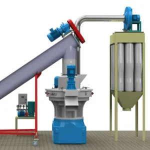 Industrial Wood Pellet Machine with Bearing Motor for Biomass Energy Project High Output 1000 1200kg h