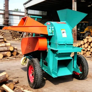Industrial Wood Sawdust Making Chipper Machine Wood Crusher Wood Shredder