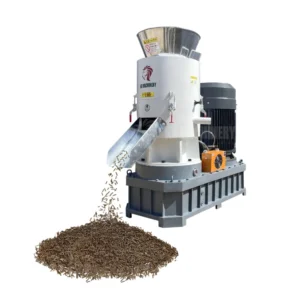 Industrial Wood Sawdust Pellets Making Machine Fuel Burning Pellets Making Mill Automatic Wood Pellet Machine
