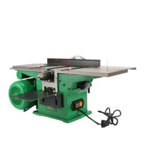 Industrial Wood Surface Planer Machine Multi functional Mini Thickness Planer Table Saw Cutting Width Woodworking Planer Motor