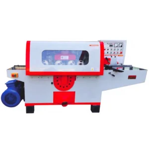 Industrial Wood Work Cutting Machines Multiple Rip Saw