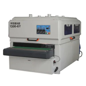 Industrial Woodwork Calibrate Wide Belt Sander Sanding Machine for Wood 11 Wooden Case Provided Wood Material