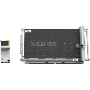 Industrial Woodworking CNC Router Heavy Duty Vertical Panel Saw with 9KW Spindle and High Rigidity