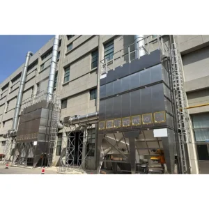 Industrial Woodworking Dust Collector Wood Chip Collection System Machine Negative Pressure Pulse Central Dust Collector