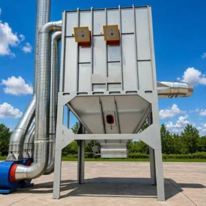 Industrial Woodworking Dust Extraction System Central Dust Collector for Furniture Factory and Wood Workshop