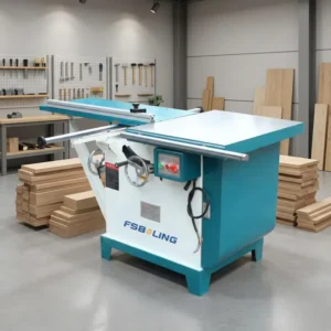 Industrial Woodworking Machinery Multi Functional High Precision Panel Sliding Saw Bevel at 45 Degree Wood Cutting Machine