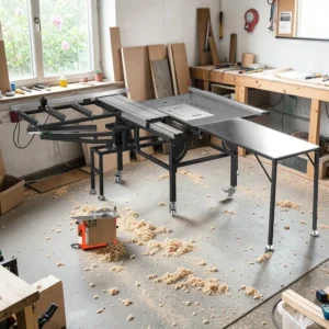 Industrial Woodworking Precision Wood Cutting Panel Sliding Table Saw Machine Table Saw