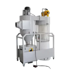 Industrial Woodworking Vacuum Dust Collector Central Bag Type High Power High Suction 4 kW Motor 350 kg