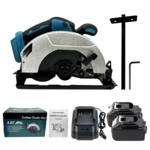 Industrial-grade Rechargeable Lithium 185mm Brushless Stone and Wood Cutting Circular Saw