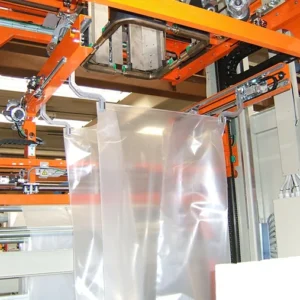 Industry PE Transparent Packaging Film Machine Stretch Hood Film Square Pallet Bag Stretch Hoods Bag for Pallet Wrapping
