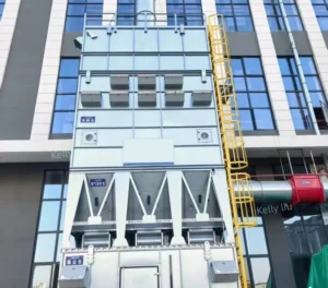 Innovative Customized Industrial Central Bag Cartridge Filter Cyclone Dust Collector for Wood Powder Fume Extraction