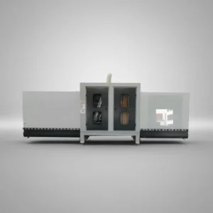 Insulating Glass Production Line Automatic Vertical Glass Washing Drying Cleaning Machine 3-18mm Thickness 380V/220V