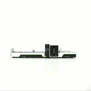 Intelligent 20kW CNC Aluminum Profile Laser Sawing & Milling Machining Center One Stop Window Door Aluminum Processing Machine
