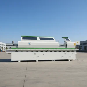 Intelligent 8 Functions Automatic Edge Banding Machine Large Size with Pre Milling Corner Rounding
