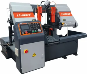 Intelligent CNC Automatic Metal Cutting Band Saw Machine