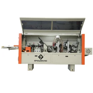 Intelligent Touch Screen Fully Automatic Woodworking Edge Banding Machine Wood Furniture Edge Processing Machine