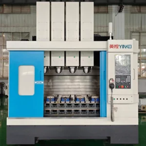Intensive Multi Spindle CNC Machining with Mechanical Spindle 12000rpm for Bearing Sleeves Motor Housings CNC Machine V7B+2SP
