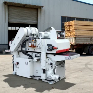 International Advanced Four Sided Wood Planer Machine with Motor High Accuracy 21.25kW 380V for Timber Mould Surface Processing