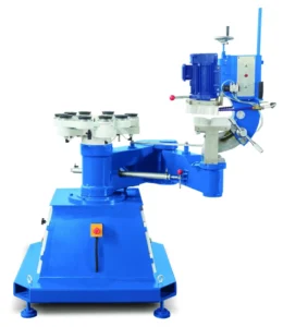 Irregular Glass Edging Polishing Machine 3KW Round Oval Special Shape Glass Grinding Processing Equipment