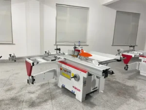 Italy SICAR 400B Combined Woodworking Machine 2 in 1 Sliding Table Saw Spindle Moulder Combination Machinery