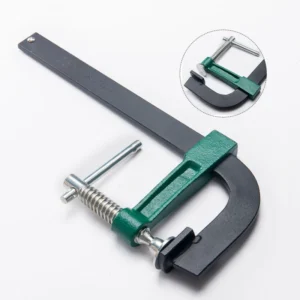 Italy Type Powder Coated Steel Body Carpenter Table Tool Wood Woodworking Bar Clamp F Clamp