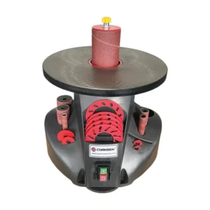 Item#21104 14″ Bench Top Wood Sanding Machine with Oscillating Spindle 350W Motor 25 Oscillations Min