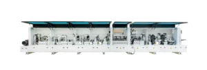 JC Shape 45 Degree Soft Forming Edge Banding Machine Edge Bander for J Pull Handle Free Door Panel Bevel Edge Bander