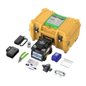 JILONG 300T 260T 280T 6s Splicing 10s Heating Active Handheld JL G654E G657A1 A2 Fiber FTTx Trunk Fusion Splicer Welding Machine