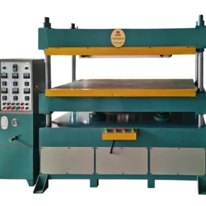 JINGSHUN Foam Embossing Machines Four Column Double Cylinder Hot Press