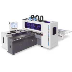 JIYU CD 612B Fast Speed CNC 6 Sides Drilling Machine for Wood with Double Drilling Package
