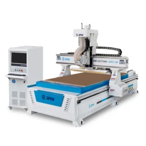 JIYU CH1 12 Vertical Wood CNC Router 220V 380V Wood Carving ATC Nesting Machine for Furniture Cabinet