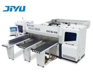 JIYU KS928 Woodworking Machinery Automatic Wood Cutting Panel Saw Machine