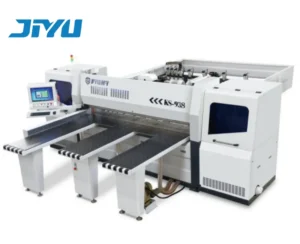 JIYU KS938 High Efficiency Computer Automatic Electric Beam Saw Machine High Speed Wood Cutting Panel Saw Suppliers