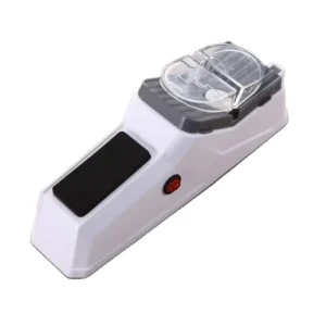 JJ-1 USB Plug Kitchen Electric Double Sided Knife Sharpener