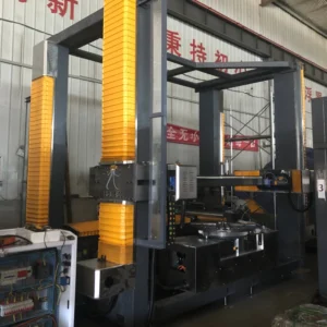 JK Model Vertical Sculpture Carving Machine Complex Marble Cutting Tile Engine Motor PLC 2000x1500mm Table 3 Year