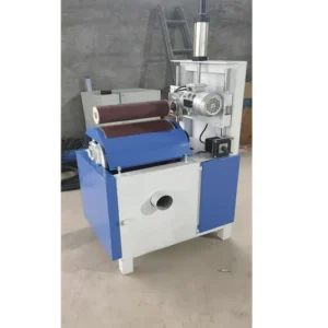 JS-30 Wood Polishing Sanding Machine Wide Sanding Belt Specially Shaped Curved Wood Surface Sander