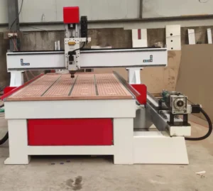 JX-1325 Woodworking CNC Router for Smart Carpentry Workshop Panel Milling Machine Bed