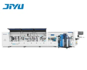 JY 668JKGSC Double Glue Pot Edge Banding Machine Pre milling Cnc Woodworking Machinery